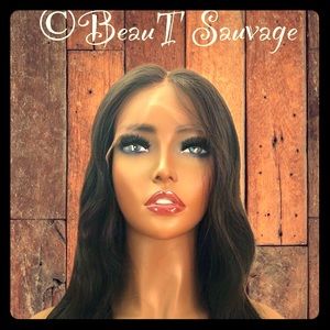 Ready to Wear Lace Front Wig Straight - 18 inches